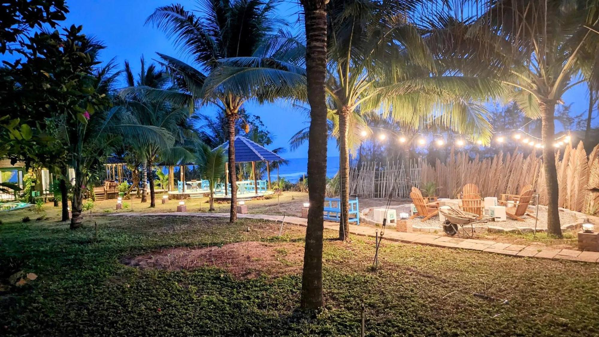 Zen Resort - Villa Beach- Garden Xom Tram Eksteriør bilde