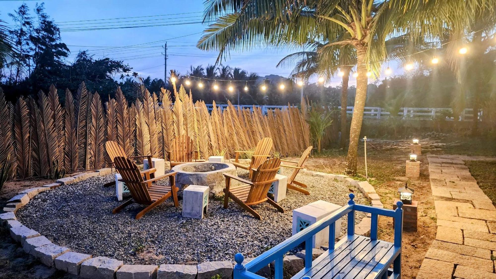 Zen Resort - Villa Beach- Garden Xom Tram Eksteriør bilde