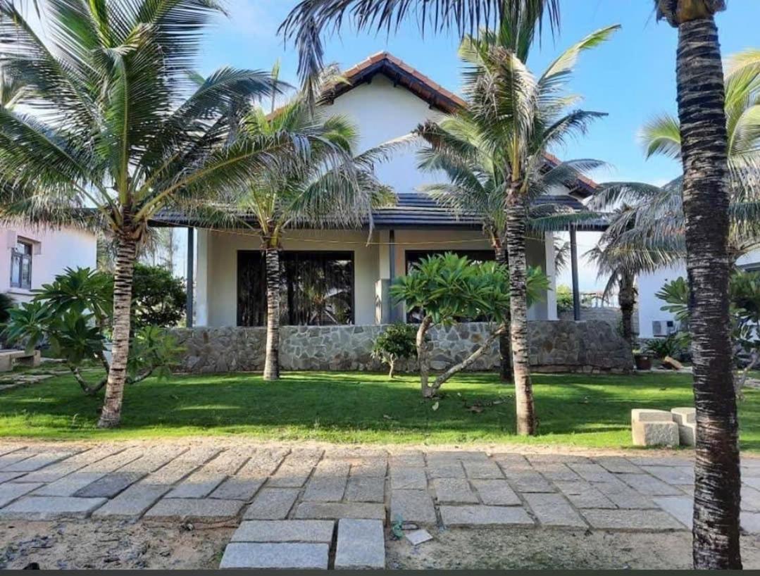 Zen Resort - Villa Beach- Garden Xom Tram Eksteriør bilde