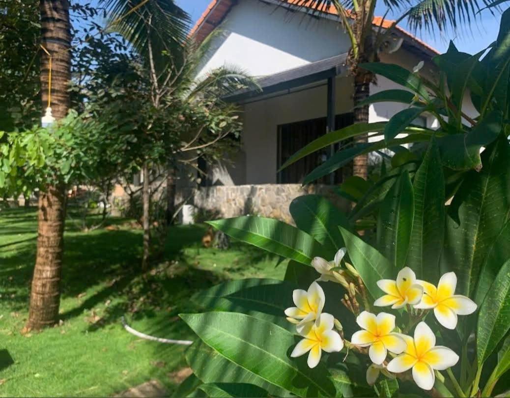 Zen Resort - Villa Beach- Garden Xom Tram Eksteriør bilde