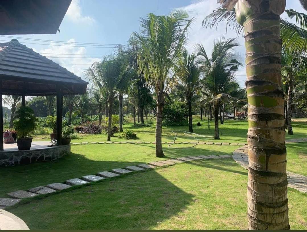 Zen Resort - Villa Beach- Garden Xom Tram Eksteriør bilde